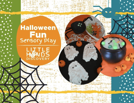 Parent & Me: Halloween Fun Sensory Play