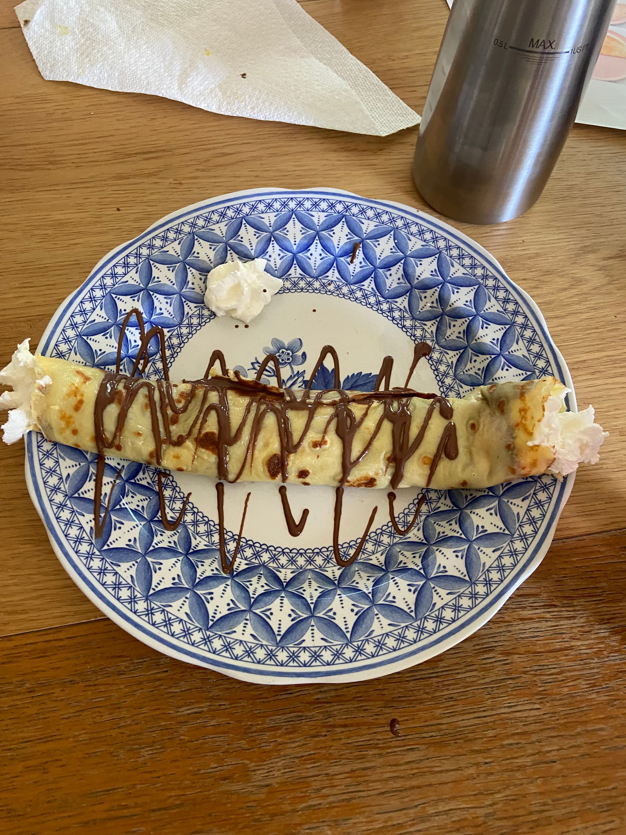 Flip It! French Crêpes for Teens