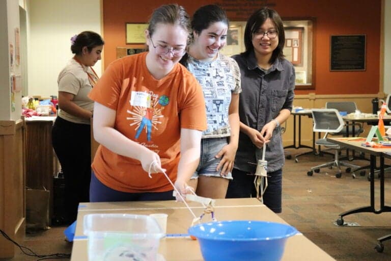 UT Austin - Women in STEM Camp