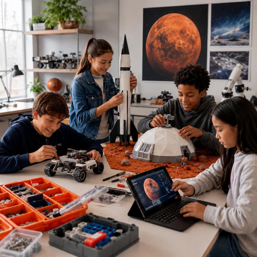 Mission to Mars (Full Day)