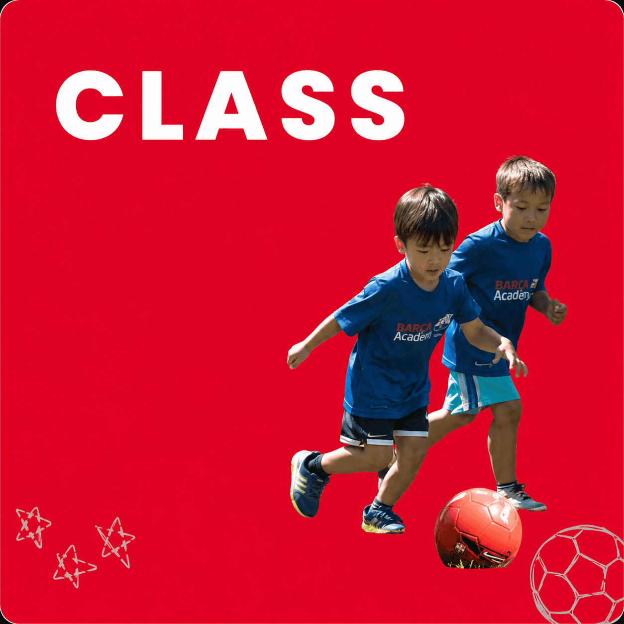 Super Soccer Stars - Ages 5-8