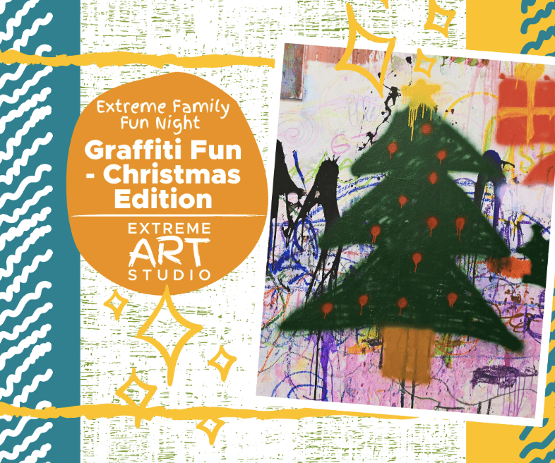 Extreme Family Fun Night: Christmas Graffiti Fun