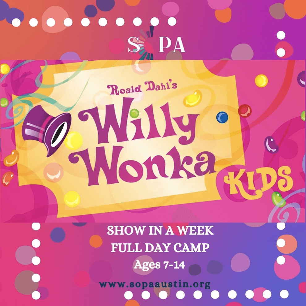 Junior Camp: Willy Wonka Kids