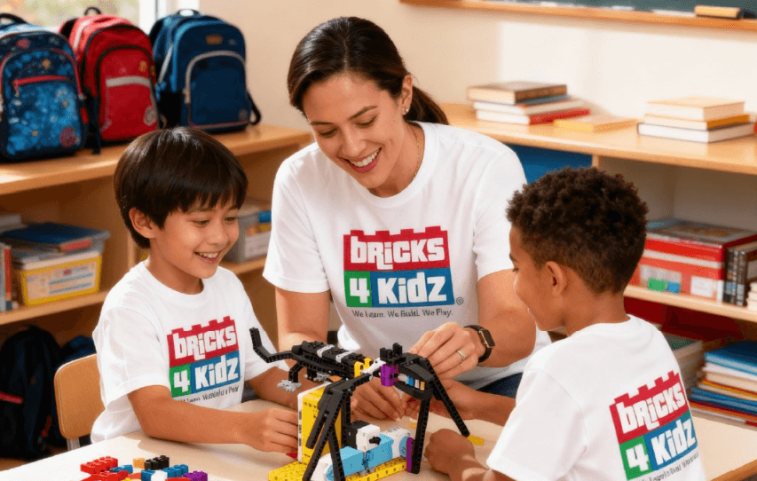 Fall Camp - Brick Builders - Bricks & Minifigs Round Rock
