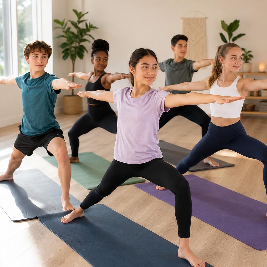 Teen Yoga - Mondays (Ages 12-18)