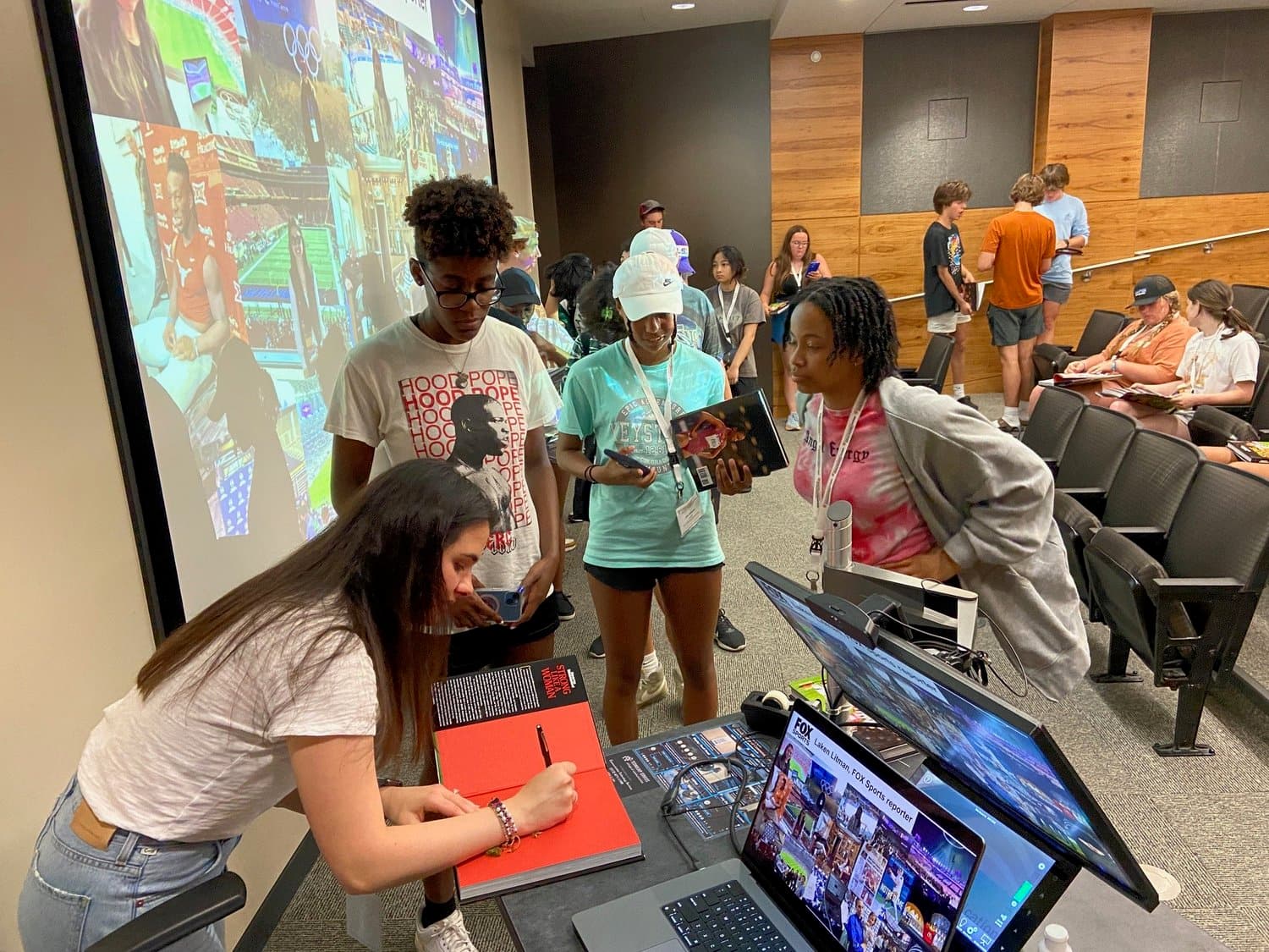 UT Austin - Sports Journalism Camp