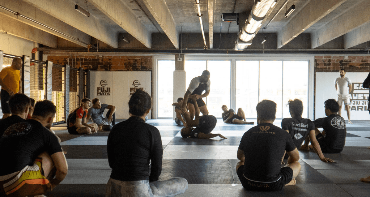East Austin Jiujitsu Parlor