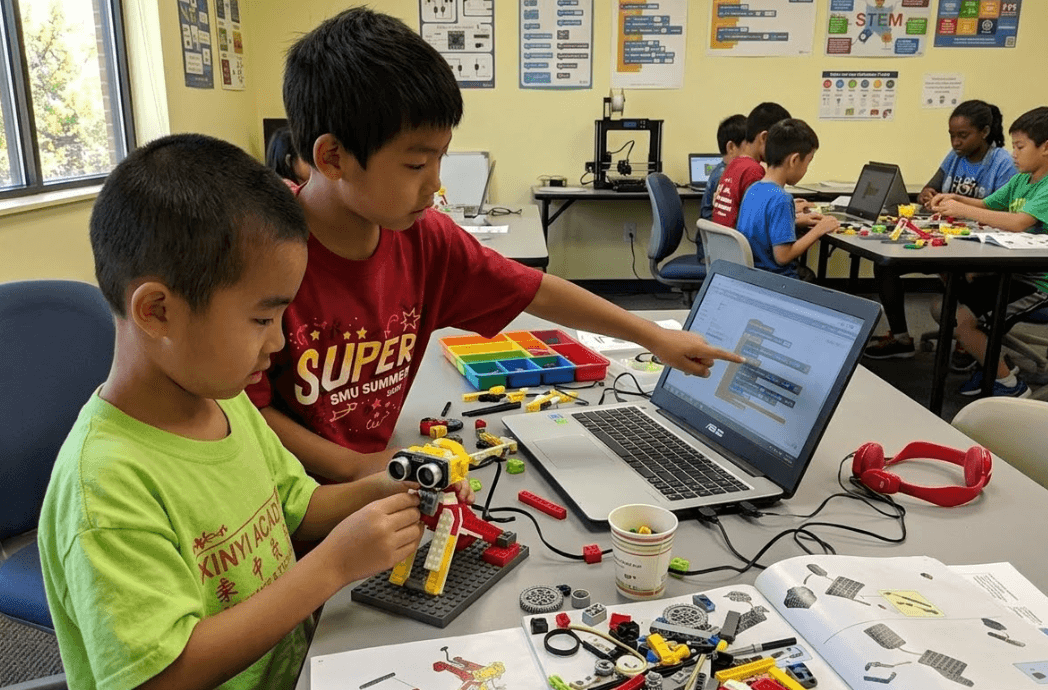 Minecraft STEAM Mania (Afternoon)