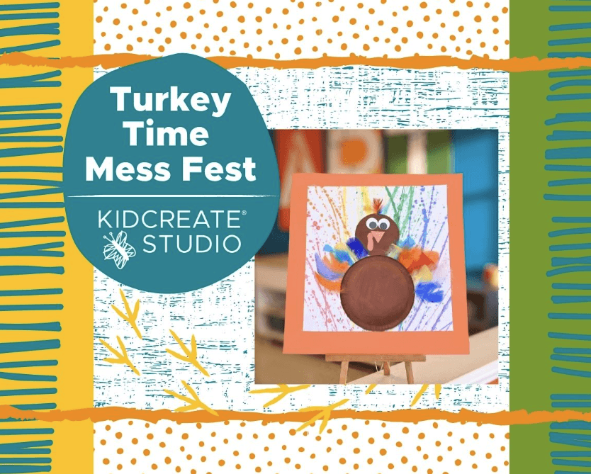Turkey Time Mess Fest