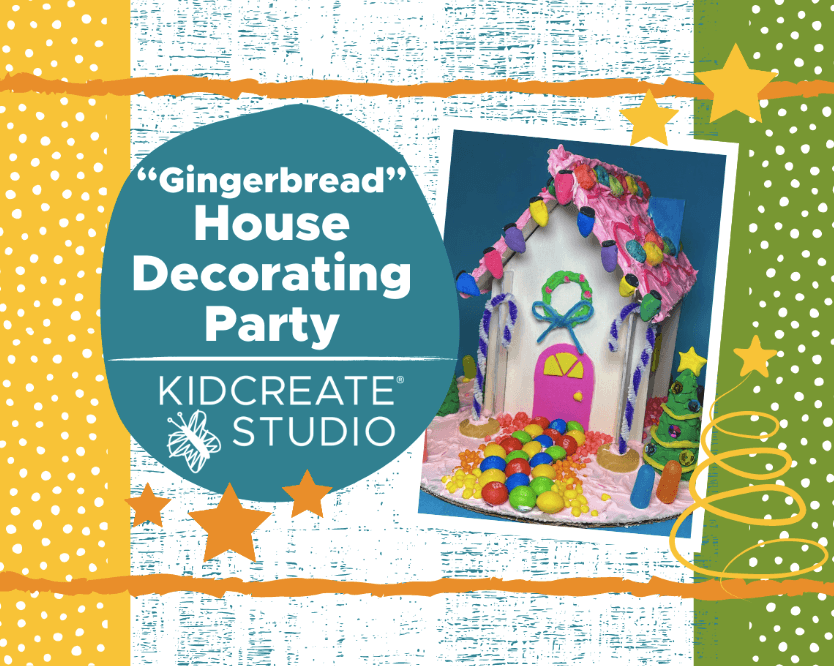 Gingerbread House Decorating Party