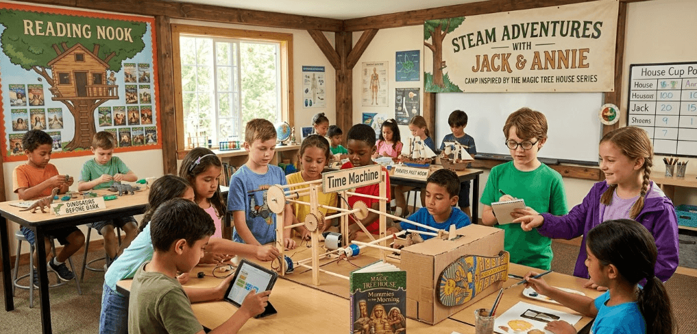 STEAM Adventures With Jack & Annie (Morning)