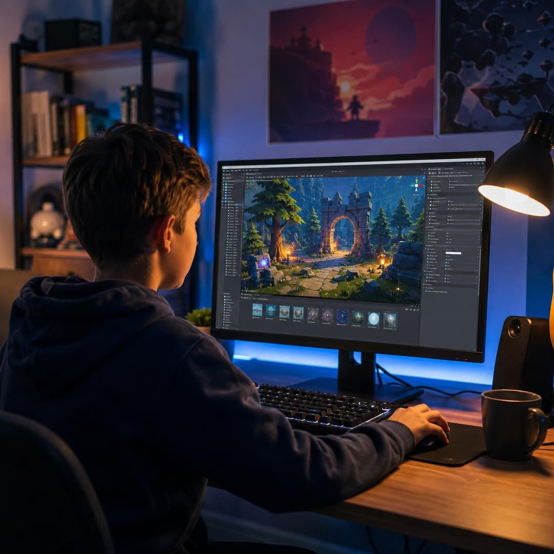 AI Game Design Camp - Unity (3-Day Half Days)