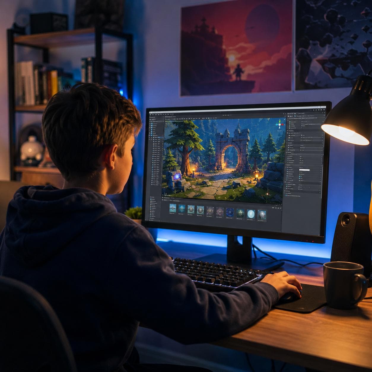 AI Game Design Camp - Unity (3-Day Half Days)