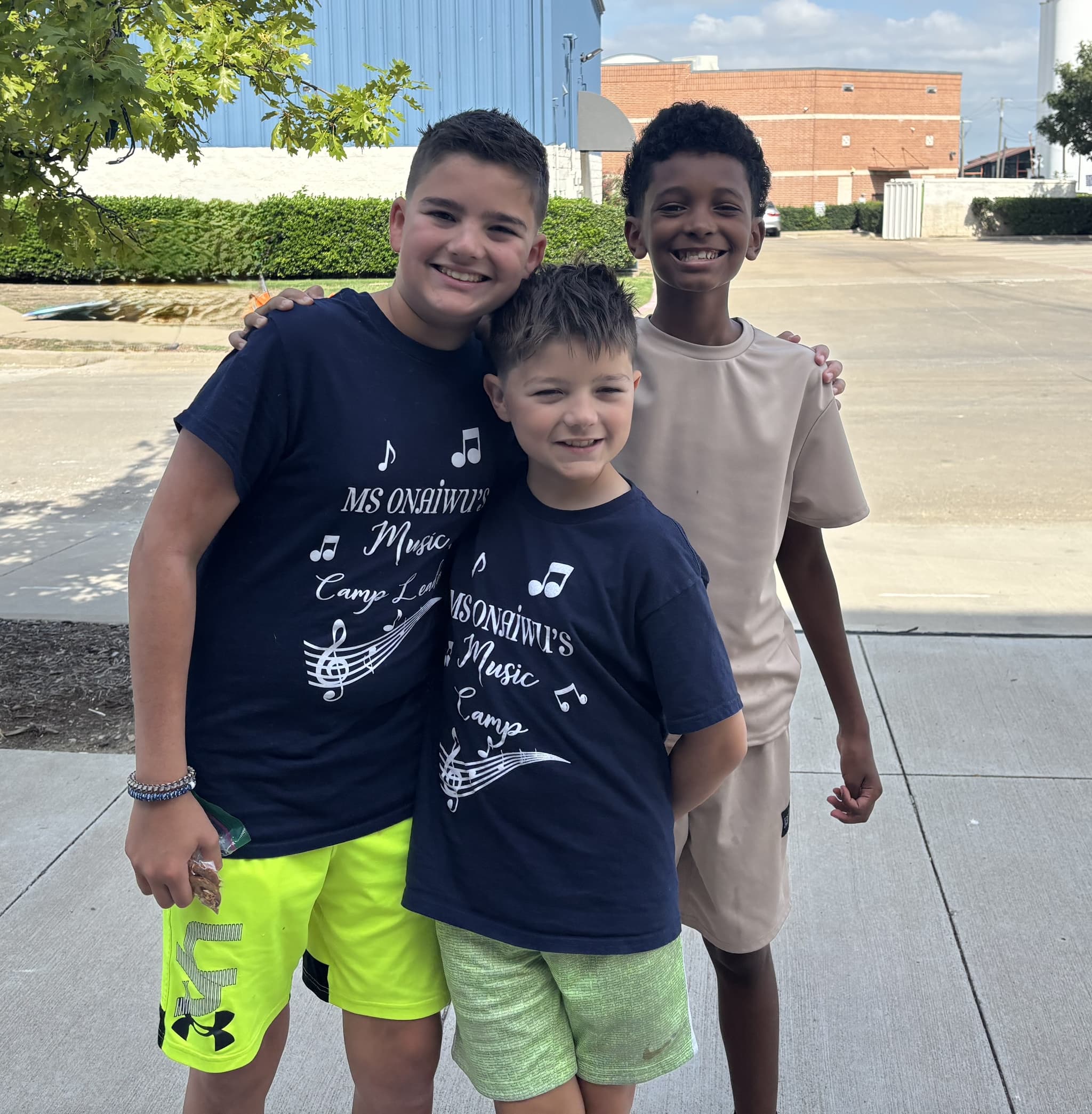 Music Camp (Aladdin)