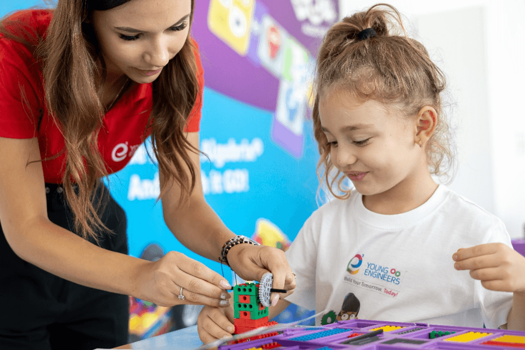 Young Engineers STEM Class