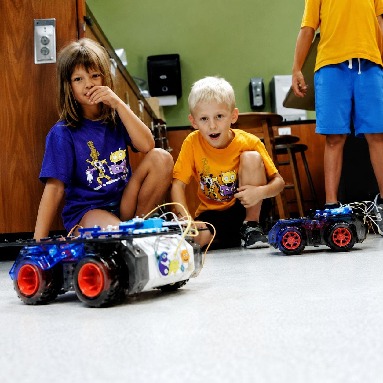Fort Bend: Junior Robot Engineer (Age 7-9)