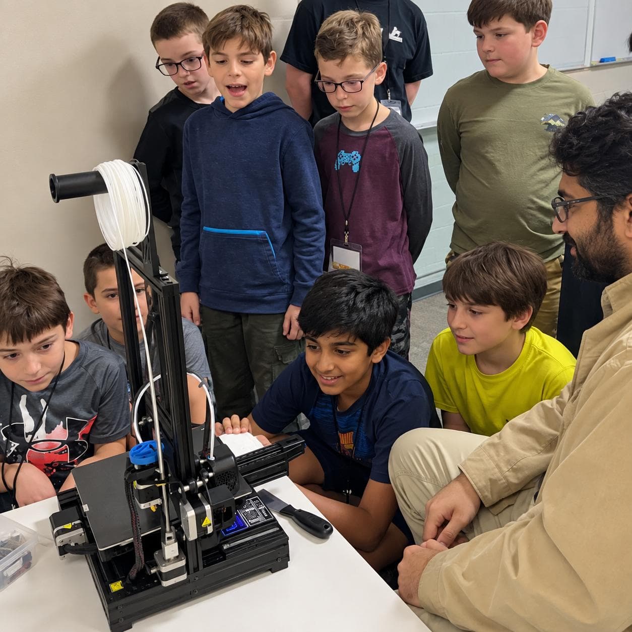 3D innovators - 1 Day Camp