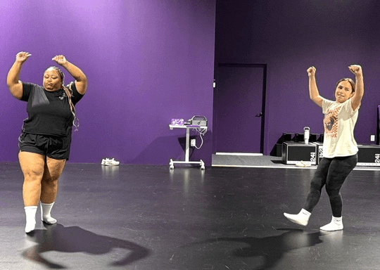Adult Beginner Choreography