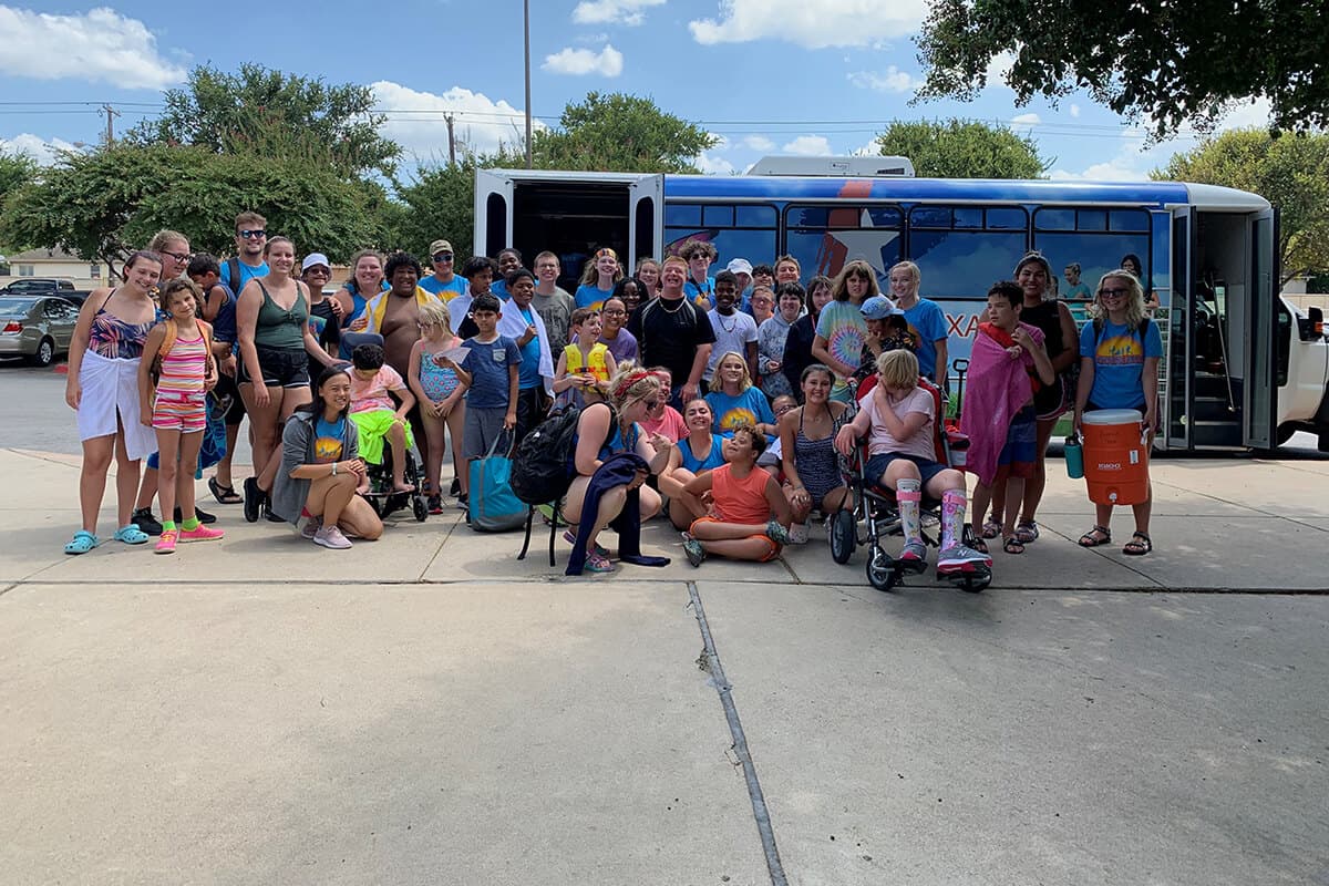 Round Rock Parks and Recreation Adaptive Camps