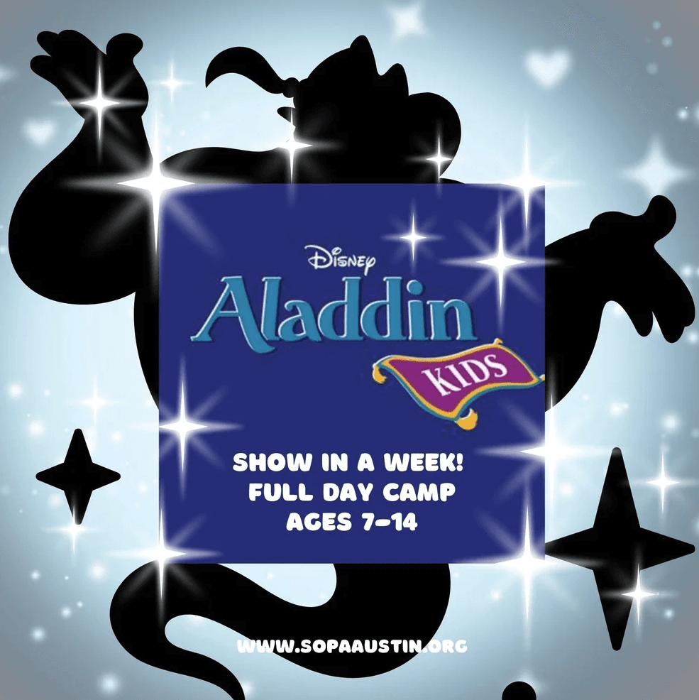 Junior Camp: Aladdin Kids