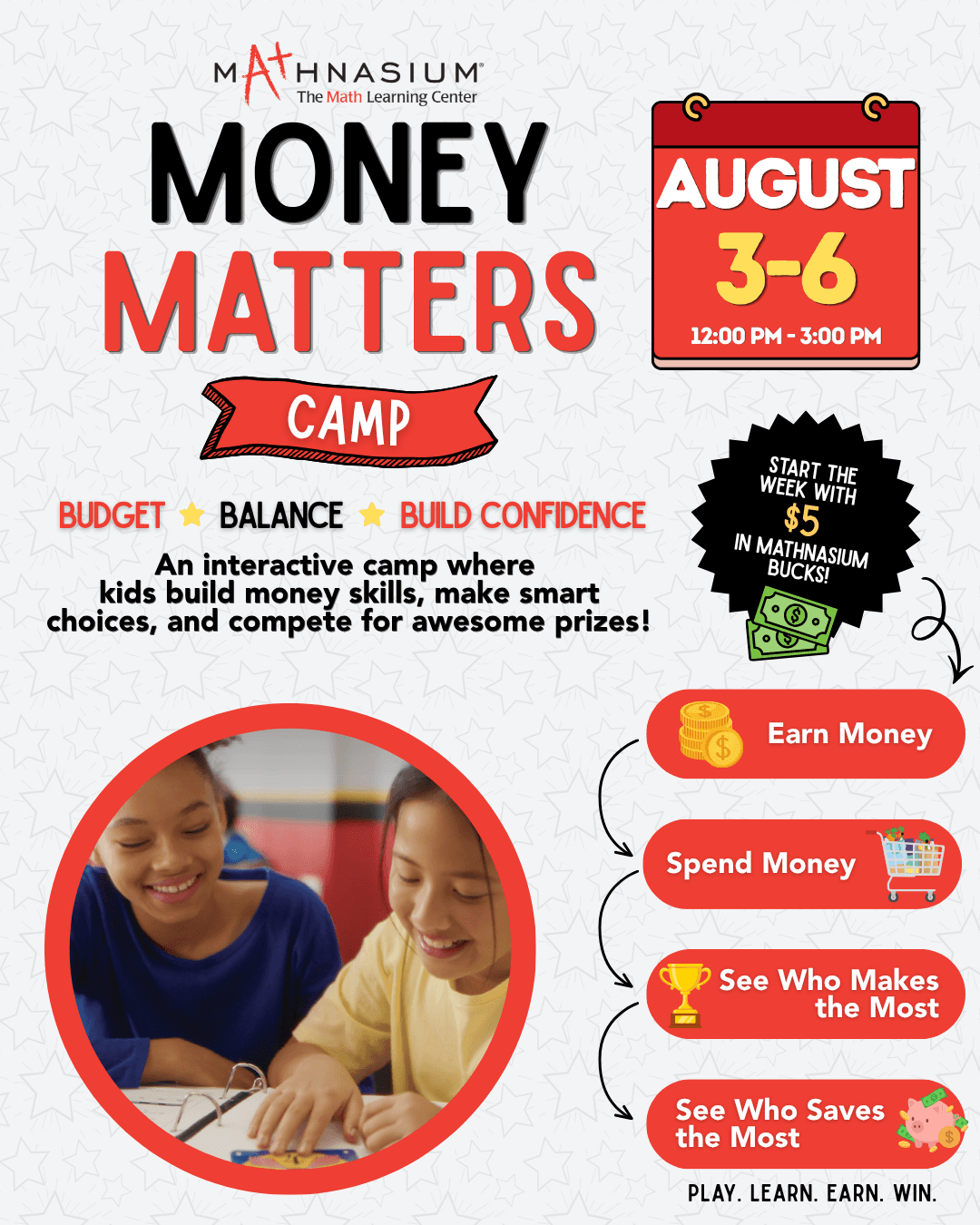 Money Matters Camp — photo 2