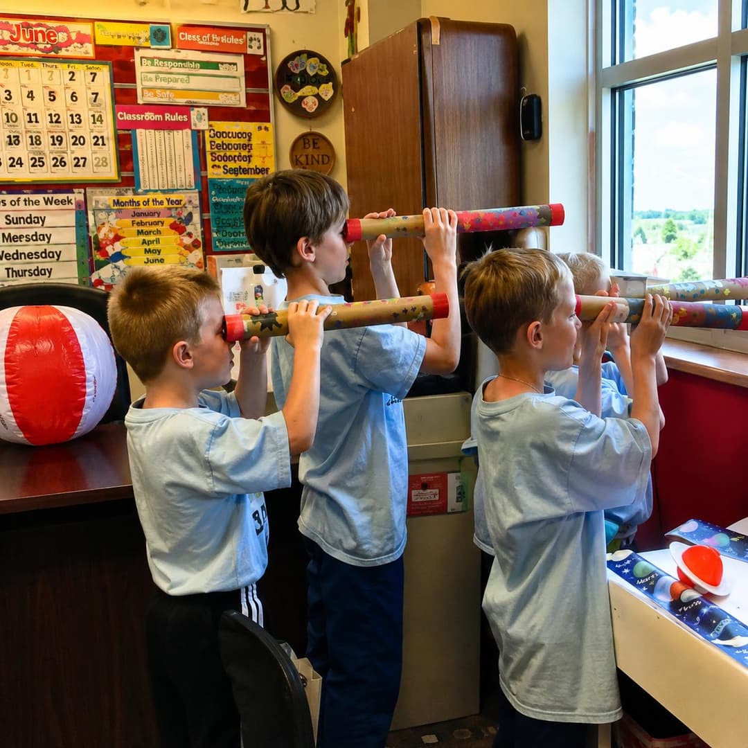 Fort Bend: Little Space Explorer (Age 4-6)