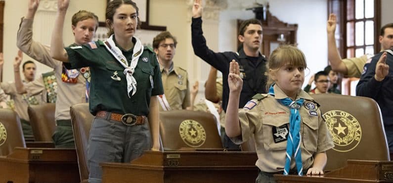 Capitol Area Scouting