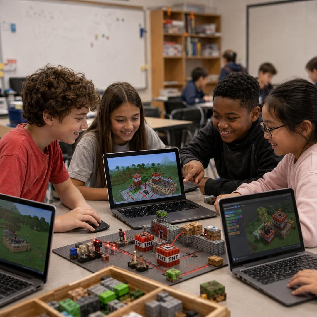 Minecraft TNT Lab (5-Day Half Days)