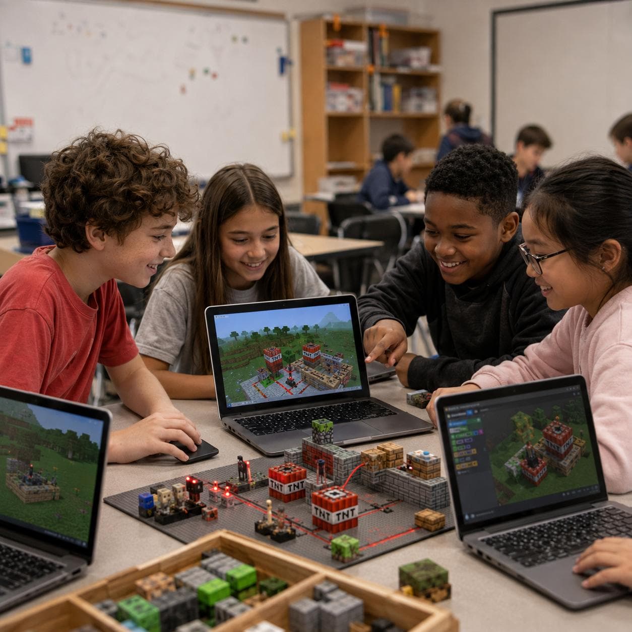 Minecraft TNT Lab (5-Day Full Days)