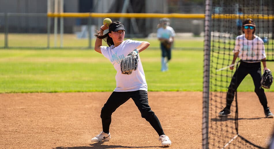 US Sports Camp - Nike Softball Camp