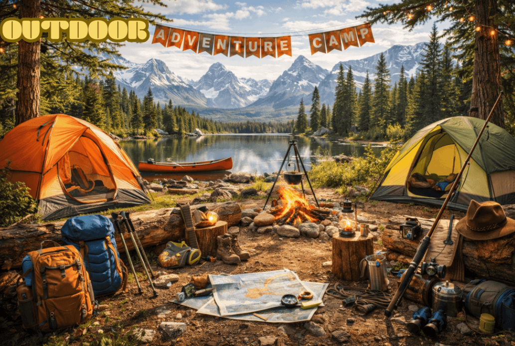 Outdoor Adventure Week Camp (Ages 5-11)