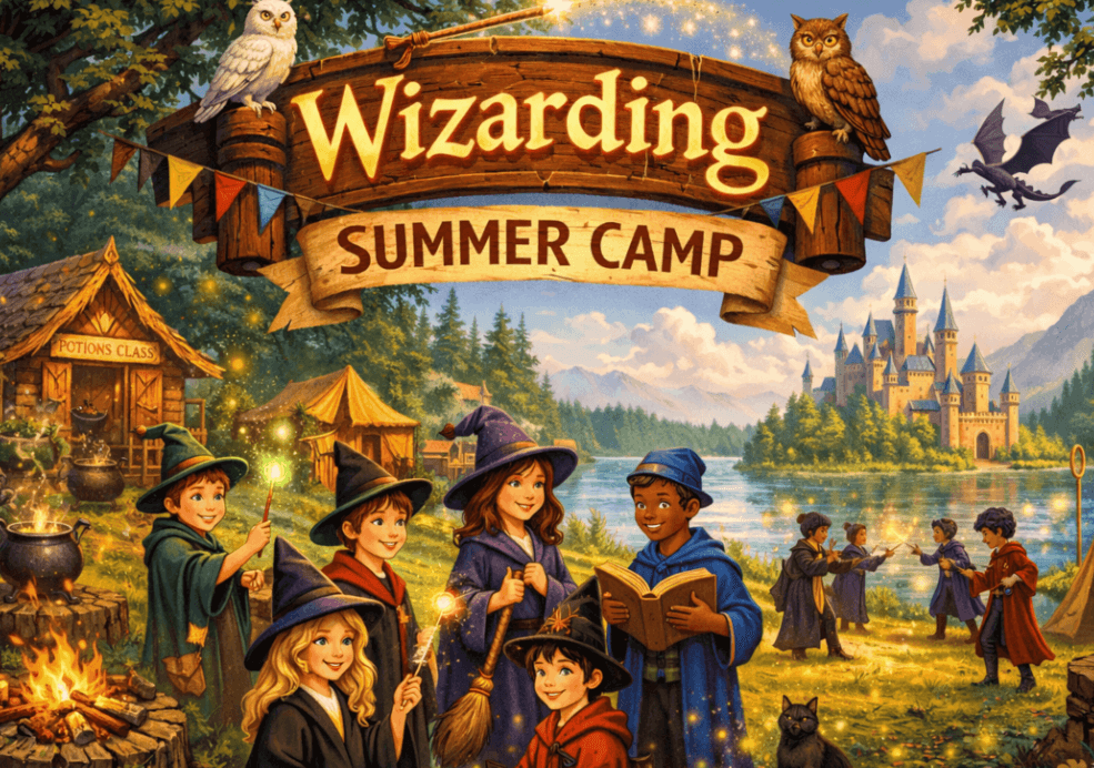 Wizarding Week Camp (Ages 5-11)