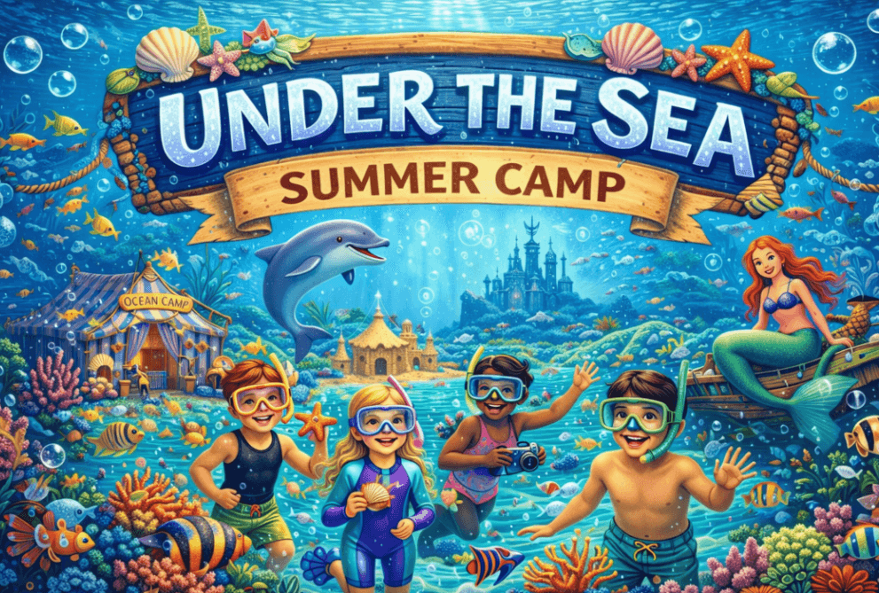 Under The Sea Camp (Ages 5-11)