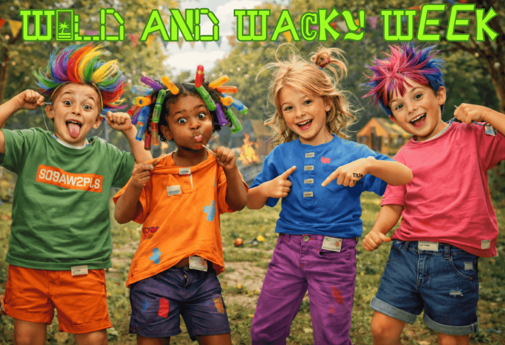 Wild And Wacky Week Camp (Ages 5-11)