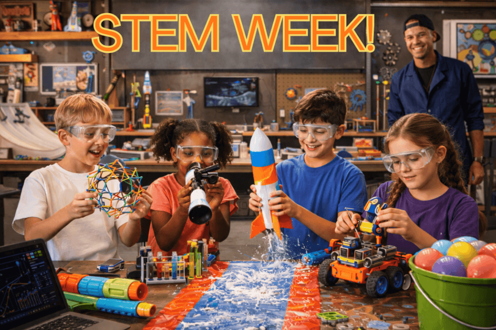 Stem Week Camp (Ages 5-11)