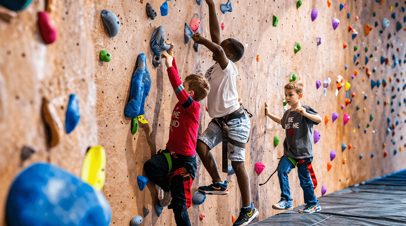 Canyons Rock Climbing