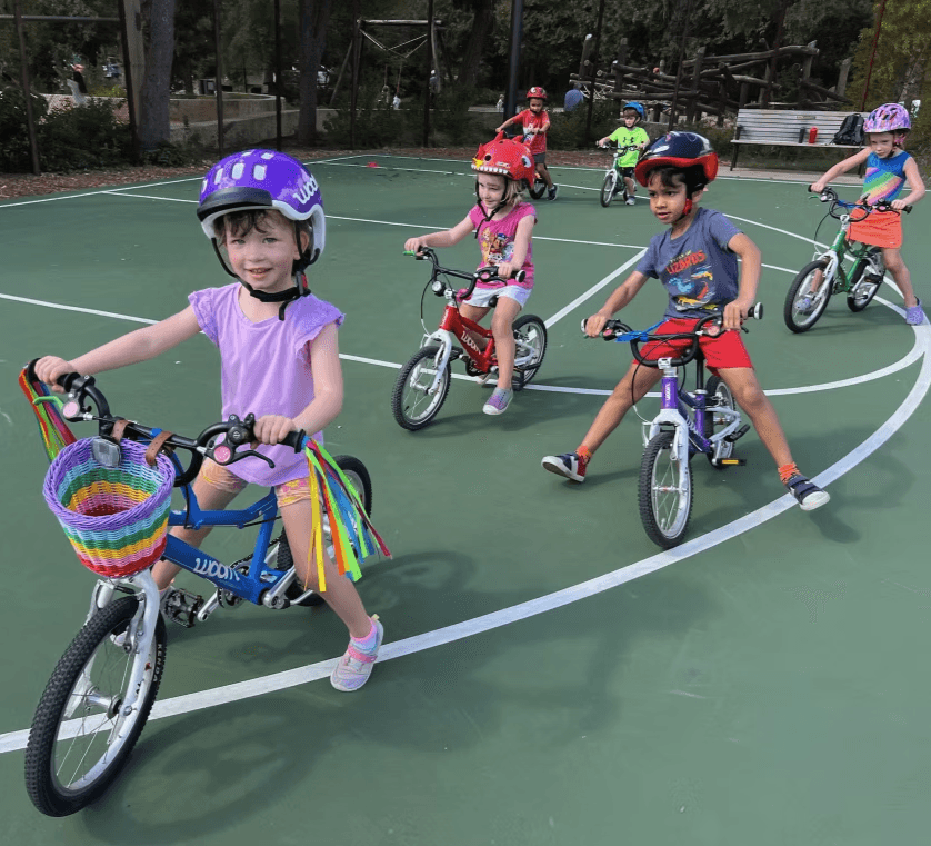 Fall 2026: Beginner Biking Camp