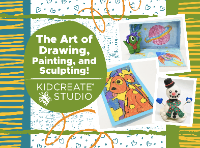 The Art of Drawing, Painting, and Sculpting! Summer Camp