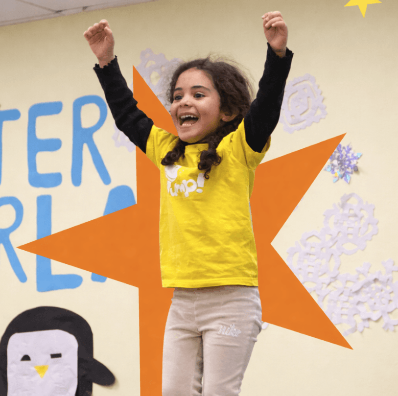 Camp Jump! W3: Cirque du Jump! (Half Day) - Domain Austin