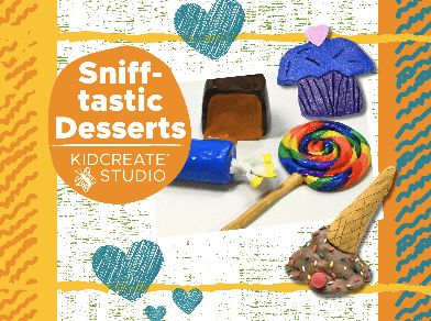 Sniff-tastic Desserts Summer Camp