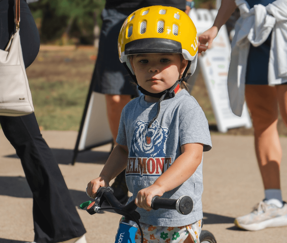Afternoon: Beginner Biking (Ages 4-11)