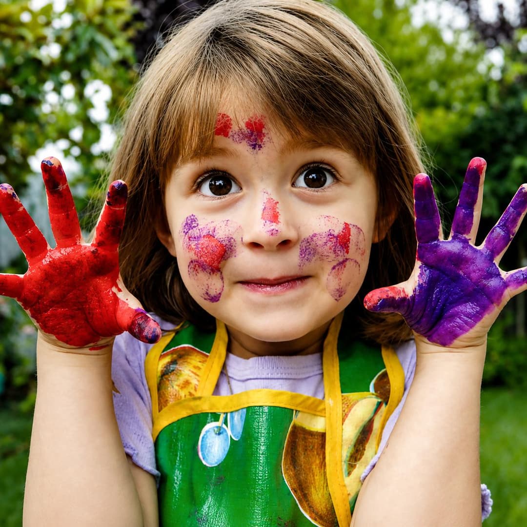 Finger Painting