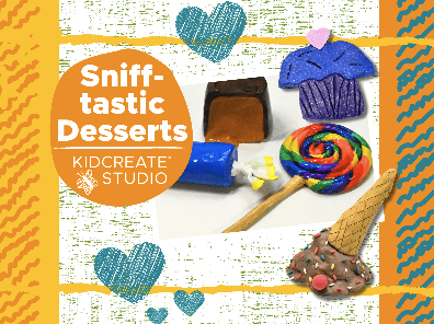 Sniff-tastic Desserts Summer Camp (Morning)