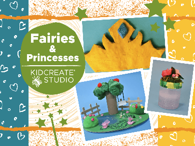 Fairies & Princesses Summer Camp