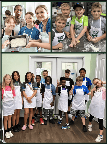 Summer - Young Chefs Academy Culinary Camp (Afternoon)