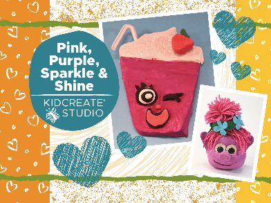 Pink, Purple, Sparkle & Shine Summer Camp