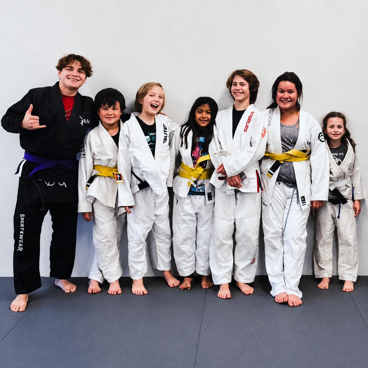Kids Jiu-Jitsu (Monthly)