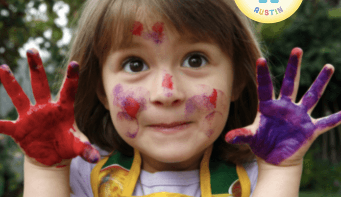 Finger Painting (Ages 1-5)