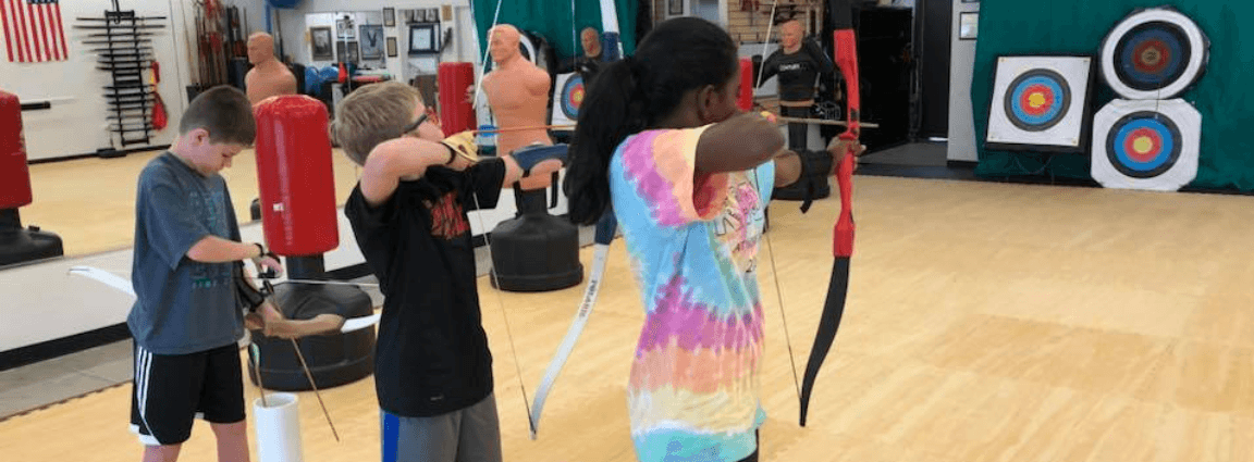 Archery (Ages 8-18)