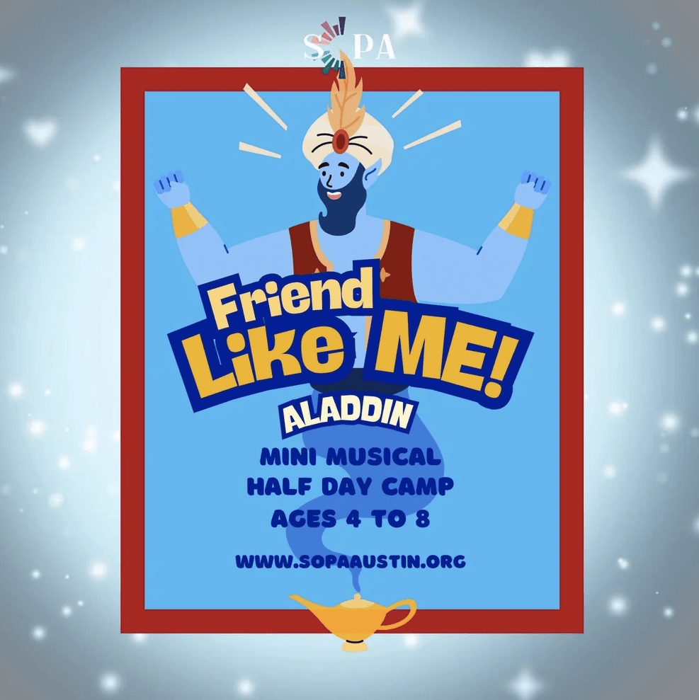Mini Musical Camp: Friend Like Me! Aladdin